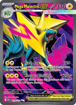 Mega Manectric ex