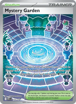 Mystery Garden