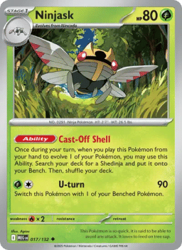 Ninjask