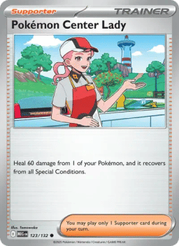 Pokémon Center Lady