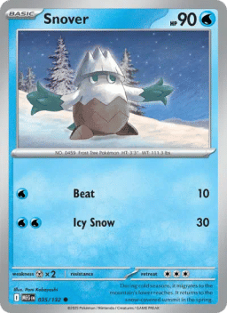 Snover