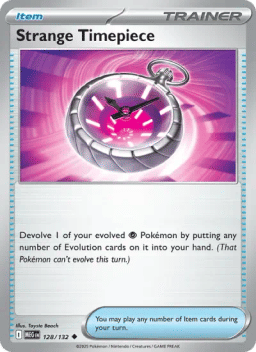 Strange Timepiece