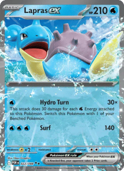 Lapras ex