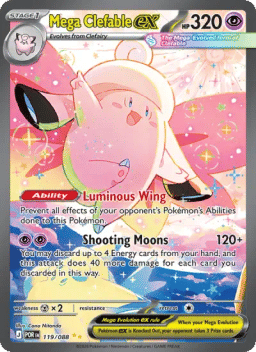 Mega Clefable ex