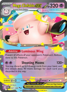 Mega Clefable ex