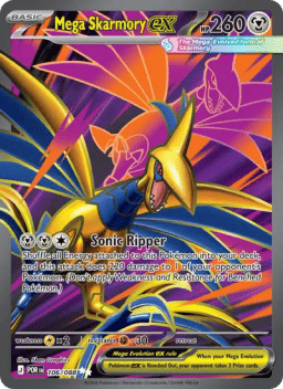 Mega Skarmory ex