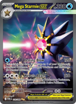 Mega Starmie ex