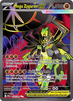Mega Zygarde ex