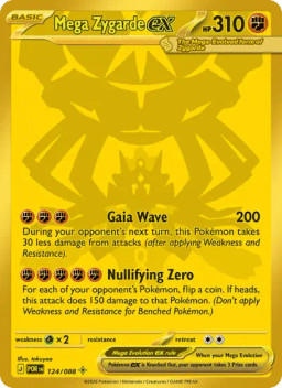 Mega Zygarde ex