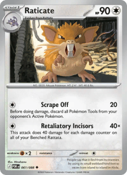 Raticate