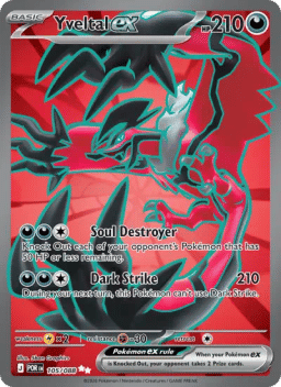 Yveltal ex