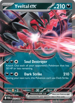 Yveltal ex