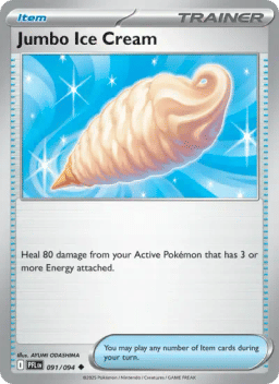Jumbo Ice Cream