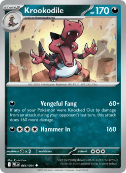 Krookodile