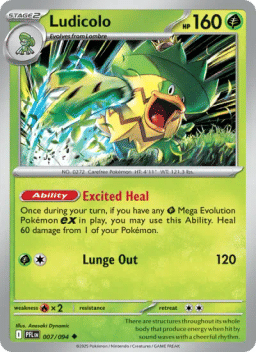 Ludicolo