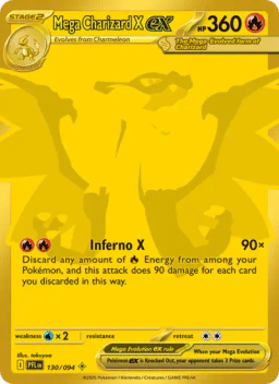 Mega Charizard X ex
