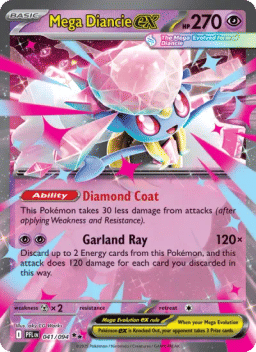 Mega Diancie ex