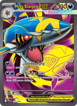 Mega Sharpedo ex