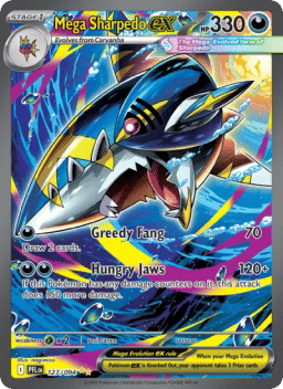 Mega Sharpedo ex