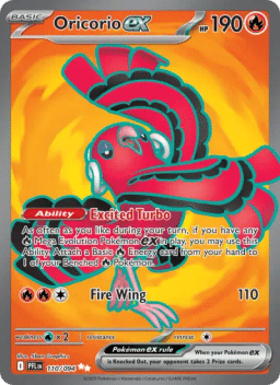 Oricorio ex