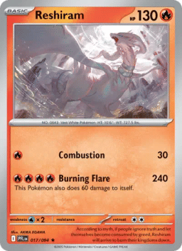 Reshiram
