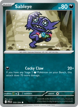 Sableye