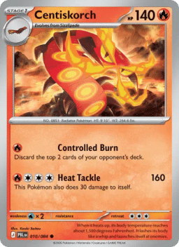 Centiskorch
