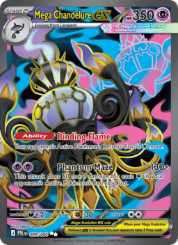 Mega Chandelure ex