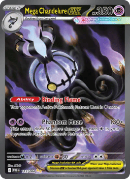 Mega Chandelure ex