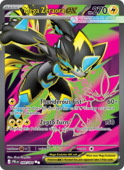 Mega Zeraora ex
