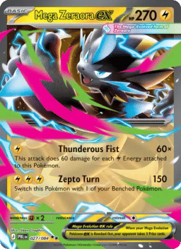 Mega Zeraora ex