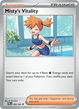 Misty's Vitality