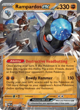 Rampardos ex