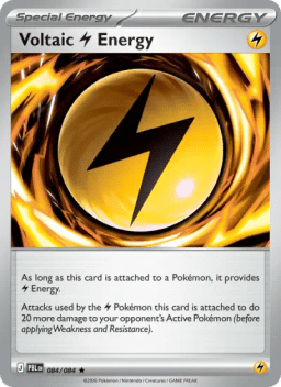 Voltaic Lightning Energy