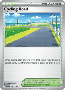 Cycling Road