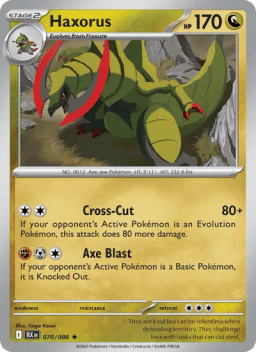 Haxorus