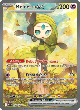 Meloetta ex