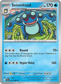 Seismitoad