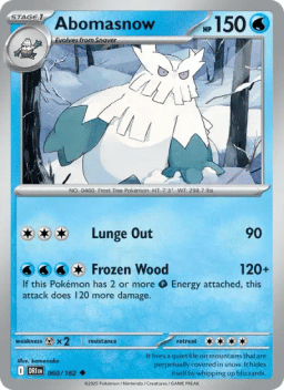 Abomasnow