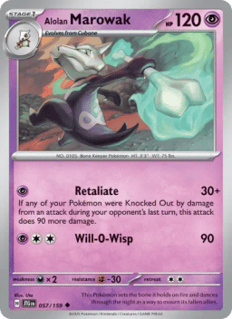 Alolan Marowak