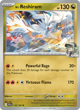 N's Reshiram