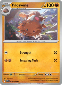 Piloswine