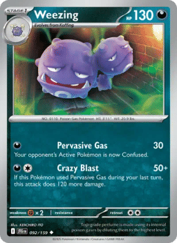 Weezing
