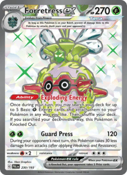 Forretress ex