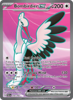 Bombirdier ex
