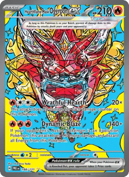 Hearthflame Mask Ogerpon ex