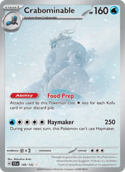 Crabominable