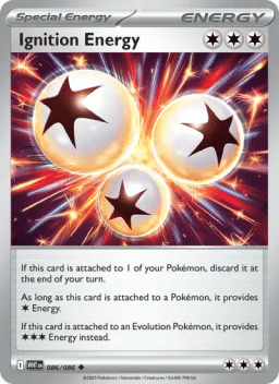 Ignition Energy