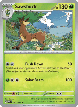 Sawsbuck