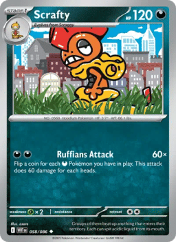 Scrafty